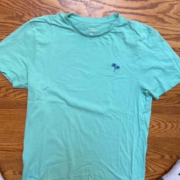 Urban Heritage Turquoise Tee - Size: M - Picture 2 of 5